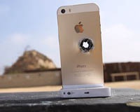 Экстремальные краш-тесты iPhone 5S