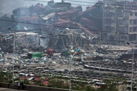 Китай заблокировал 50 сайтов за слухи о взрыве в Тяньцзине