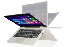 Toshiba обновит трансформируемый мини-ноутбук Satellite Radius 11