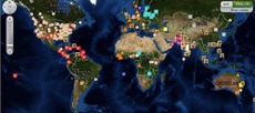 В Сети появилась карта распространения эпидемий, обновляющаяся в реальном времени