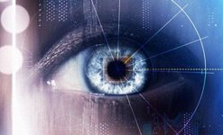 Первый смартфон со сканером радужной оболочки глаз