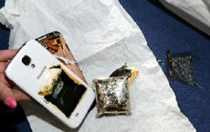 Samsung Galaxy S4 едва не стал причиной пожара