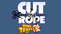 Зеленого монстра из Cut The Rope отправили в Каменный век
