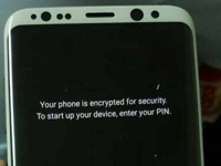 Работающий белый Samsung Galaxy S8 впервые засветился на живых фото