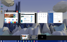 Microsoft улучшит функцию «Просмотр задач» в следующей сборке Windows 10