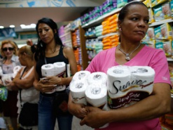 В Венесуэле запустили мобильное приложение для поиска туалетной бумаги