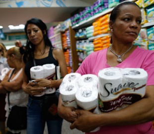 В Венесуэле запустили мобильное приложение для поиска туалетной бумаги