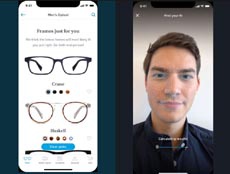 Face ID научились использовать для подбора очков