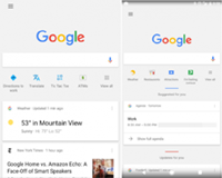В Google Now появятся иконки с быстрыми подсказками