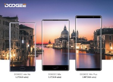 Doogee готовит на октябрь безрамочный MIX Plus на Android Oreo