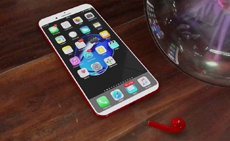 Концепт iPhone 8 без кнопок и с «безграничным» экраном