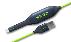 «Умный» кабель выполнит копирование данных и зарядит смартфон