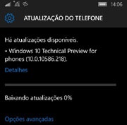 Представлена сборка Windows 10 Mobile 10586.218