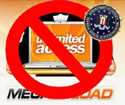 Подконтрольные ФБР домены Megaupload распространяют рекламу порно-сайтов