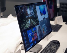 CES 2017: самый тонкий в мире монитор от Dell