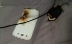 Samsung Galaxy S III чуть не сжег своего владельца