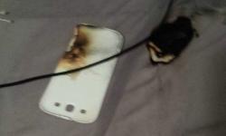 Samsung Galaxy S III чуть не сжег своего владельца