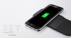 Samsung позволит вам заряжать несколько устройств одновременно и без проводов