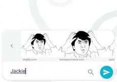 В Google Allo появились мемы