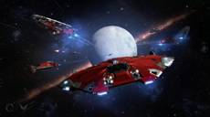 В Elite: Dangerous в 2018 году появятся эскадрильи, групповые задания и другие нововведения