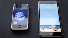 Как популярные сайты выглядят на первом iPhone