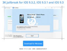 Джейлбрейк для iOS 9.3.1 и iOS 9.3.2 от 3K Jailbreak может быть опасным для пользователей