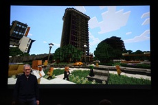 Игра Minecraft выходит на Apple TV