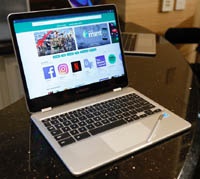 Названа дата начала продаж хромбуков Samsung Chromebook Pro