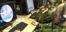 Ученые: командные видеоигры практически не уступают службе в армии