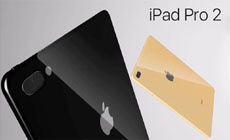 Концепт iPad Pro 2 с двойной камерой и безрамочным дисплеем