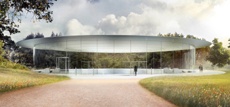 Кафе Apple Park готовится к приему посетителей