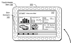 Планшеты Microsoft будут распознавать пальцы на корпусе