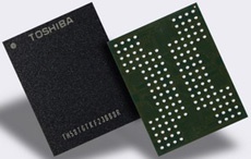Toshiba представила самый емкий в мире чип флэш-памяти