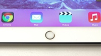 Появится ли Touch ID в новом iPad?