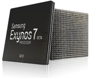 Samsung выпустит чип Exynos 7870