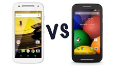 Motorola Moto E 2015 и 2014. В чем различия?