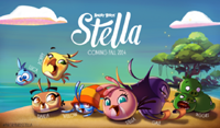 Подробности об игре Angry Birds Stella