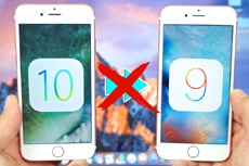 Apple заблокировала для пользователей iOS 10 возможность сделать откат на iOS 9