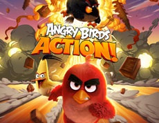Rovio выпустила новую игру Angry Birds Action!