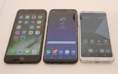Samsung Galaxy S8 против iPhone 7 Plus и LG G6: сравнение качества съемки