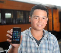 Подросток остановил поезд, чтобы вернуть iPhone