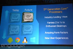 Intel оптимизировала KitKat и анонсировала процессоры Braswell