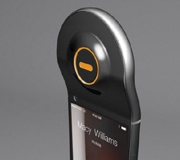 Концепт домашнего телефона в стиле iPhone