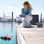 Снимать видео под водой, не ныряя, – реально