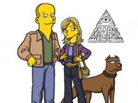 Тотальная "симпсонизация" распространяется по сети