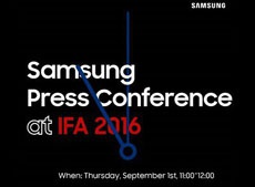 Samsung Gear S3 представят в начале сентября на IFA 2016