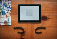 Концепт «невидимой клавиатуры» для iPhone и iPad