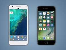 Google Pixel и iPhone 7 сбросили с высоты более 300 метров