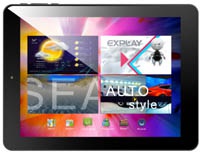 Тонкий 8-дюймовый планшет с GPS навигацией