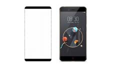 Смартфон Nubia с экстремально большим дисплеем на рендерах